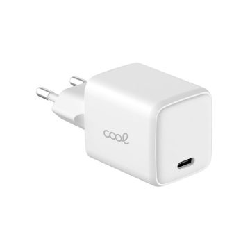 Cargador Red Universal Ultra Fast (PD) Tipo-C COOL (35W) Blanco
