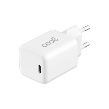 Cargador Red Universal Ultra Fast (PD) Tipo-C COOL (45W) GaN Blanco