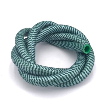 Manguera Silicona Soft Carbono Green