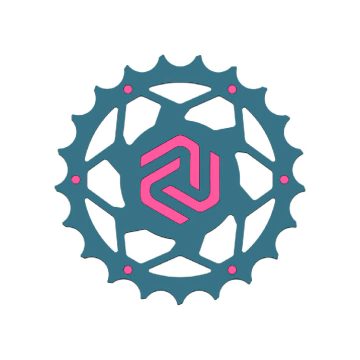TAPETE Amotion Pedal RX - AZURE