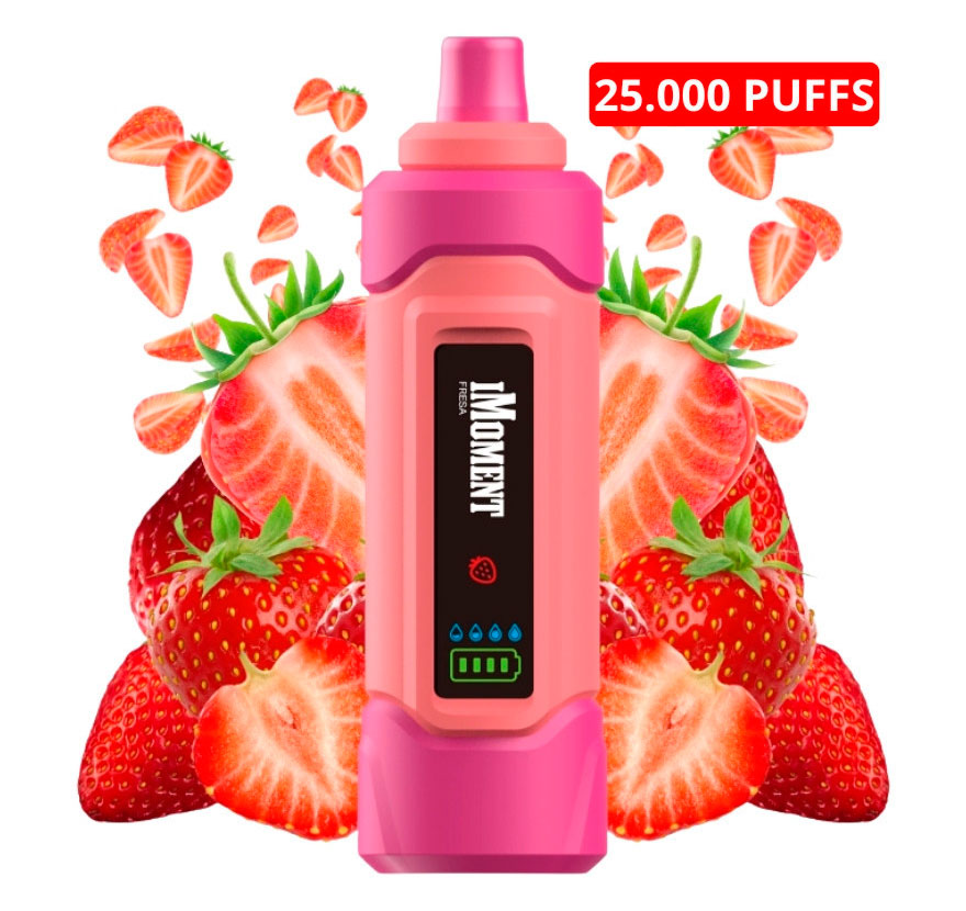 POD DESECHABLE IMOMENT XIXA DTL - FRESA