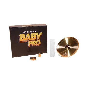 Mr. Shisha Baby Pro Gold White