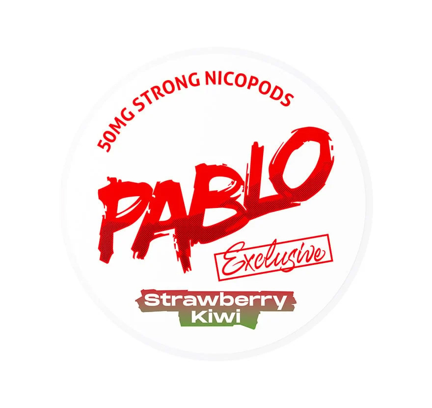 BOLSITA NICOTINA PABLO EXCLUSIVE STRAWBERRY KIWI