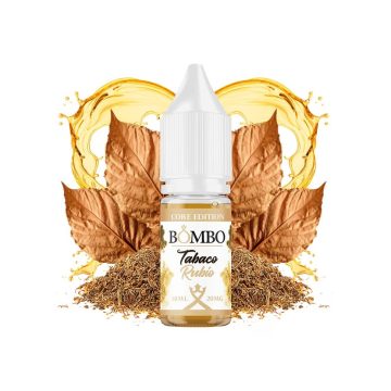 Bombo Core Edition Nic Salts - Tabaco Rubio 10ml