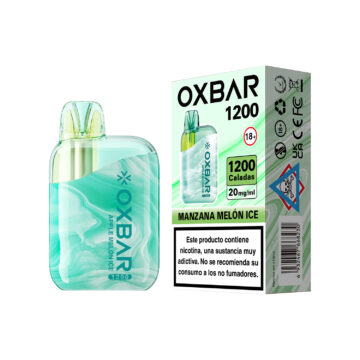 Oxbar 12000 Apple Melon Ice