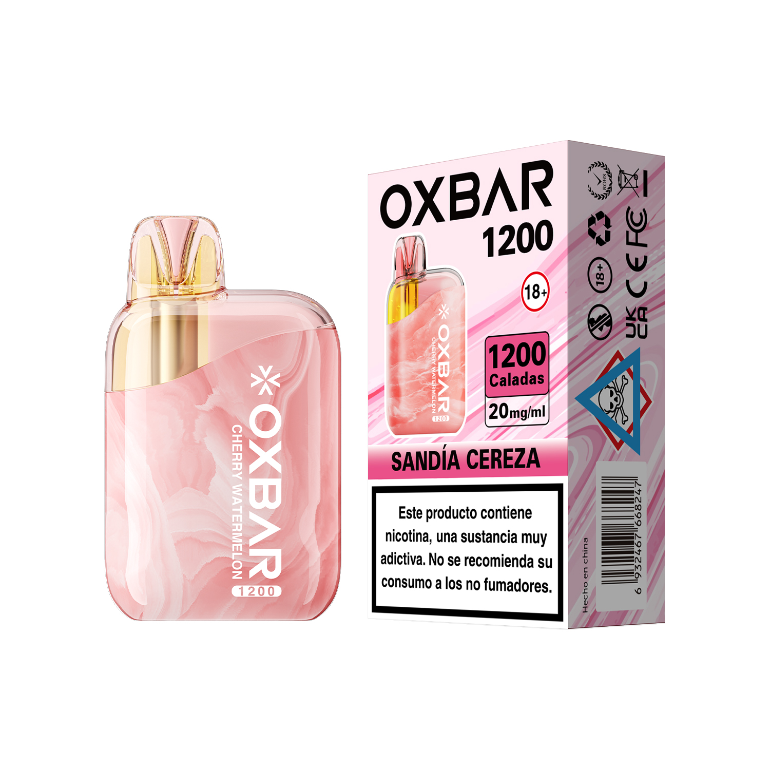 Oxbar 12000 Cherry Watermelon