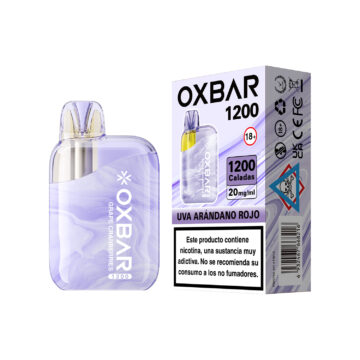 Oxbar 12000 Grape Cranberries
