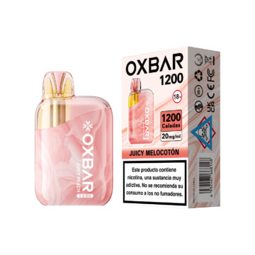 Oxbar 12000 Juicy Peach