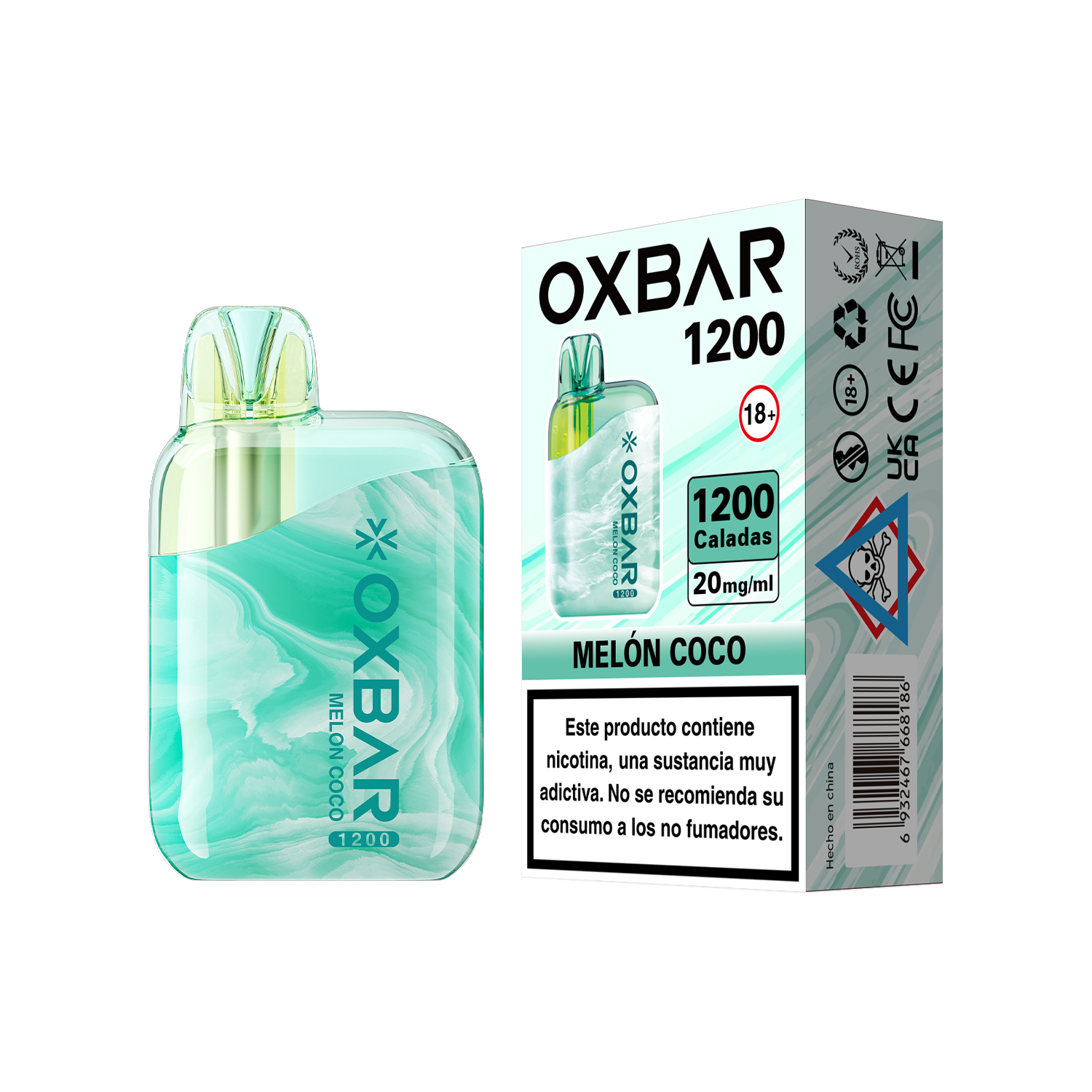 Oxbar 12000 Melon Coco