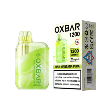 Oxbar 12000 Pineapple Apple Pear
