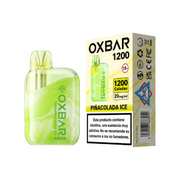 Oxbar 12000 Pineapple Coco Ice