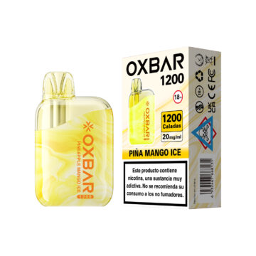 Oxbar 12000 Pineapple Mango Ice