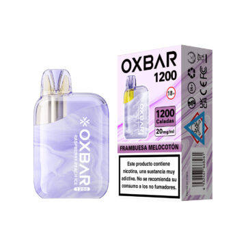 Oxbar 12000 Raspberry Peach Ice