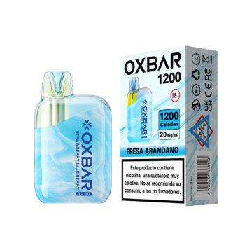 Oxbar 12000 Strawberry Blueberry