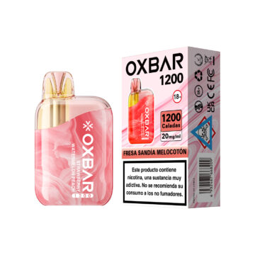 Oxbar 12000 Strawberry Watermelon Peach