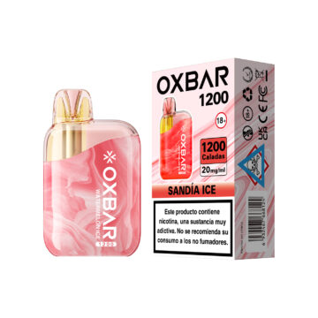 Oxbar 12000 Watermelon Ice