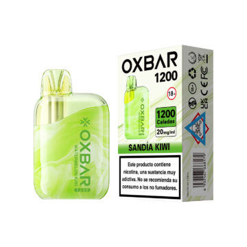 Oxbar 12000 Watermelon Kiwi