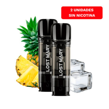 Lost Mary Tappo PRO x2 CAPSULAS Pineapple Sin Nicotina