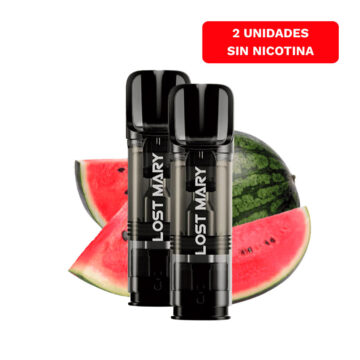 Lost Mary Tappo PRO x2 CAPSULAS Watermelon Sin Nicotina
