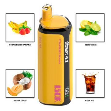 Pod Desechable iMoment 4en1 150K Caladas Número 3
