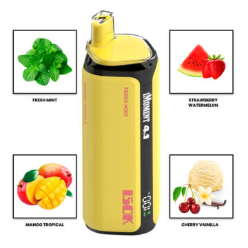 Pod Desechable iMoment 4en1 150K Caladas Número 5