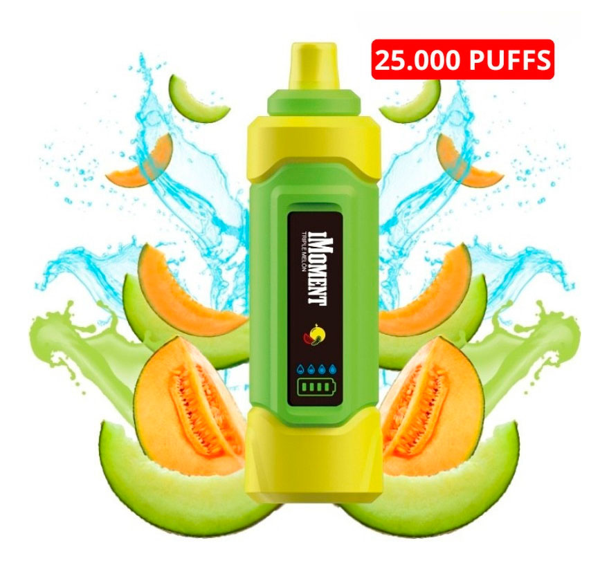 POD DESECHABLE IMOMENT XIXA DTL - TRIPLE MELON