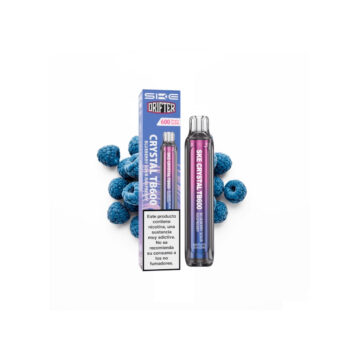 Ske x Drifter Crystal TB600 Disposable Blue Sour Raspberry 20mg