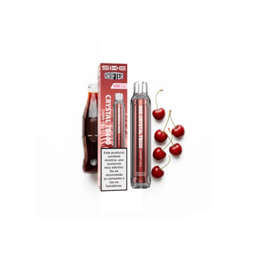 Ske x Drifter Crystal TB600 Disposable Cherry Cola 20mg