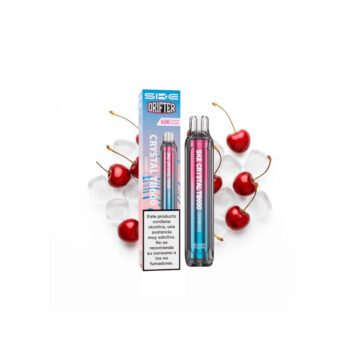 Ske x Drifter Crystal TB600 Disposable Cherry Ice 20mg