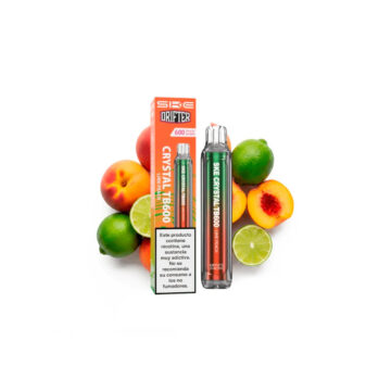 Ske x Drifter Crystal TB600 Disposable Lime Peach 20mg