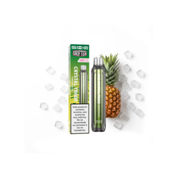 Ske x Drifter Crystal TB600 Disposable Pineapple Ice 20mg