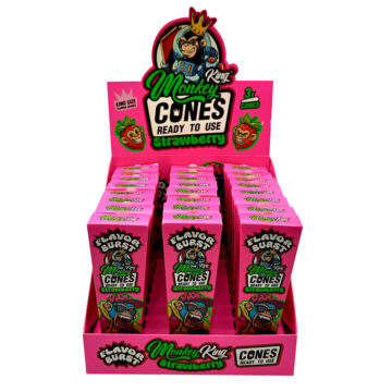 MONKEY FLAVOR CONES KS X3 LEMON