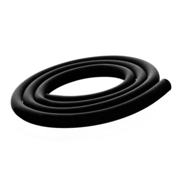 Manguera Silicona Soft Black