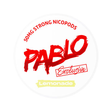 BOLSITA NICOTINA PABLO EXCLUSIVE Lemonade