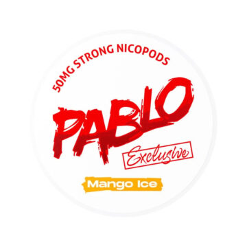 BOLSITA NICOTINA PABLO EXCLUSIVE Mango Ice