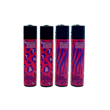 CLIPPER MONKEY ANIMAL PINK 1X48