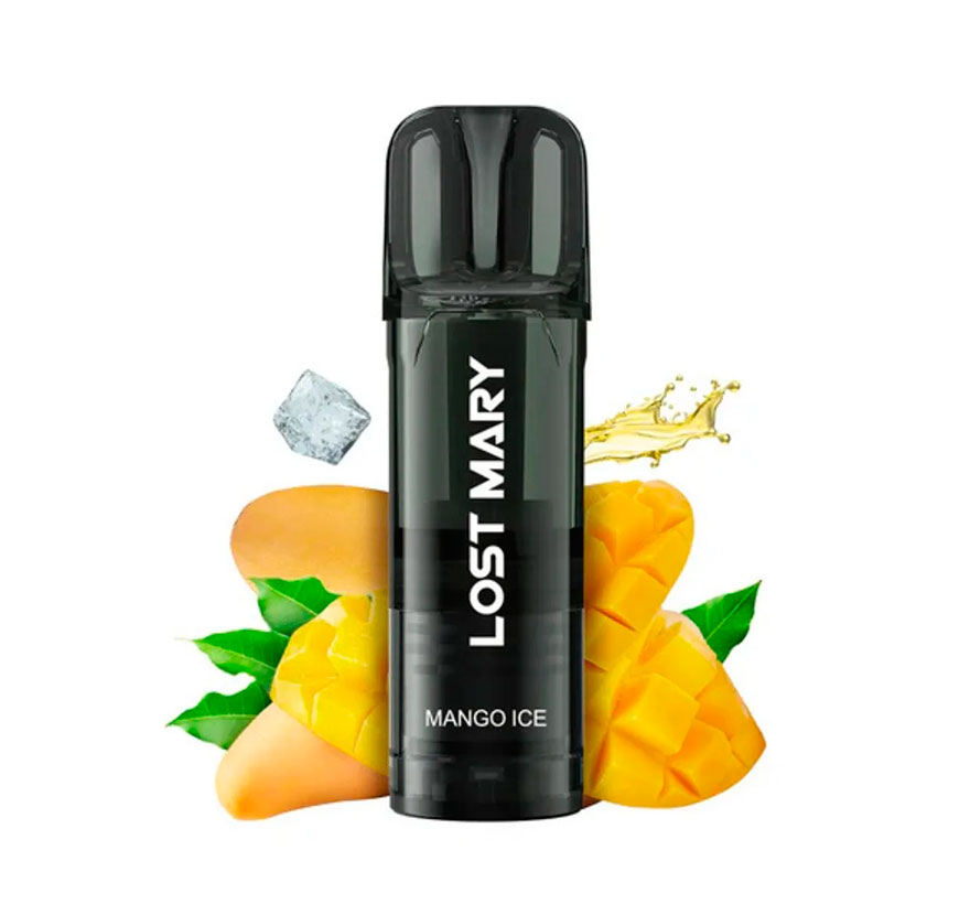 Lost Mary Tappo PRO x1 Cápsula Mango Ice