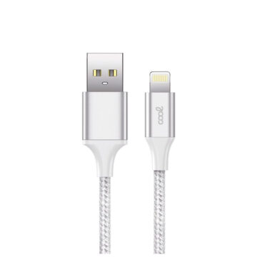 Cable USB COOL Nylon Universal Lightning para iPhone / iPad (1.2 metros)