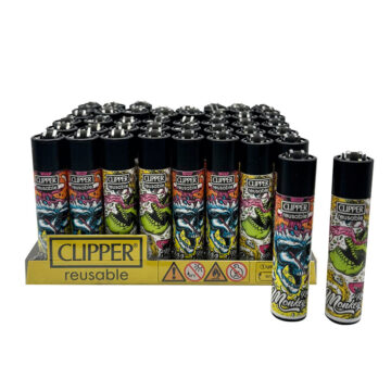 CLIPPER MONKEY SKULLS 1X48