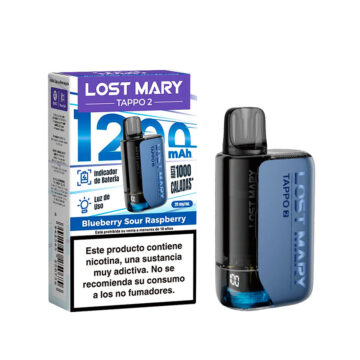 Lost Mary Tappo 2 Kit Blueberry Sour Raspberry 20mg