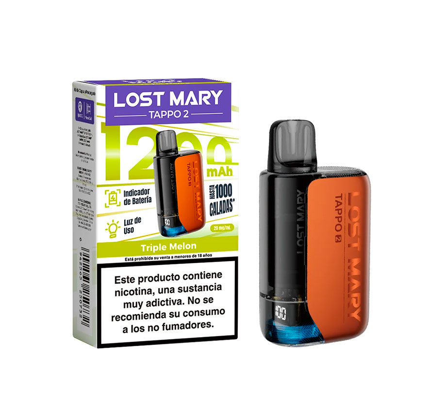 Lost Mary Tappo 2 Kit Triple Melon 20mg