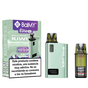 BalMY Elite Pro Kit Aqua Green Strawberry Kiwi