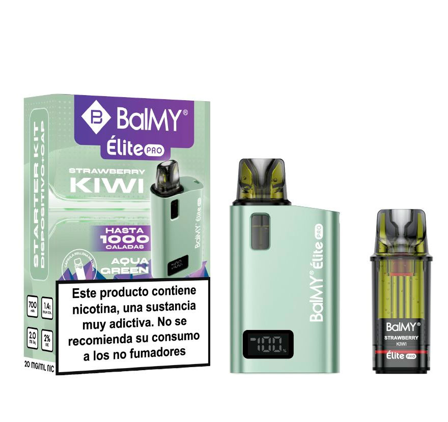 BalMY Elite Pro Kit Aqua Green Strawberry Kiwi