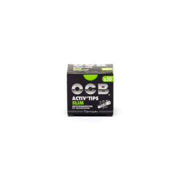 Filtros OCB Carbón Activ'Tips Slim 7mm 50u (Expositor)