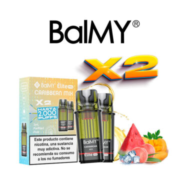 BalMY Elite Pro 2% Cápsulas x2 Caribean Mix