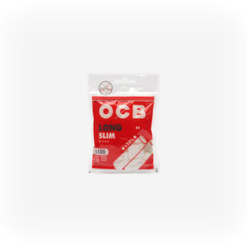 Filtros OCB Long Slim 22,5mm 100u (Expositor)
