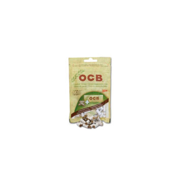Filtros OCB Slim Organico 120u + Papel de fumar OCB Organico (Expositor)
