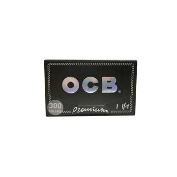 Papel de fumar OCB 1 1/4 Premium BLOC 300 (Expositor)