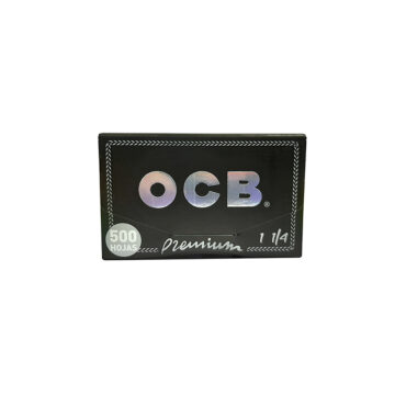 Papel de fumar OCB 1 1/4 Premium BLOC 500 (Expositor)