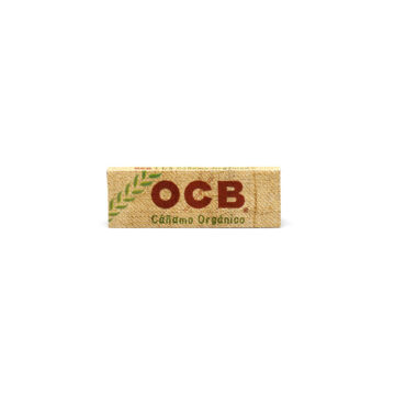 Papel de fumar OCB 1 1/4 Organico (Expositor)
